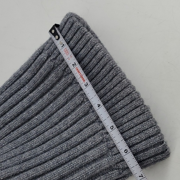 NEW Steve Madden Glitter Beanie Skullie Hat Cap - Picture 8 of 8